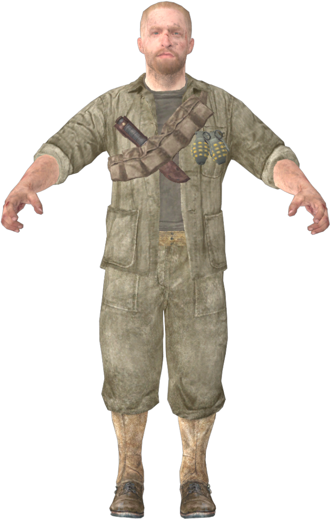 Tankdempsey-kinodertoten Zps4b61d518 - Tank Dempsey Waw (654x1024), Png Download