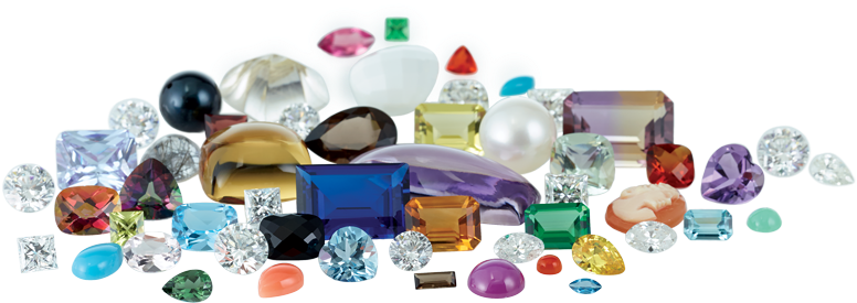 Zodiac Gemstone Jewelry All Gemstones - Gemstone (800x287), Png Download