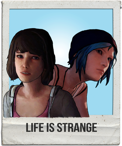 Life Is Strange Polaroid - Life Is Strange (500x500), Png Download