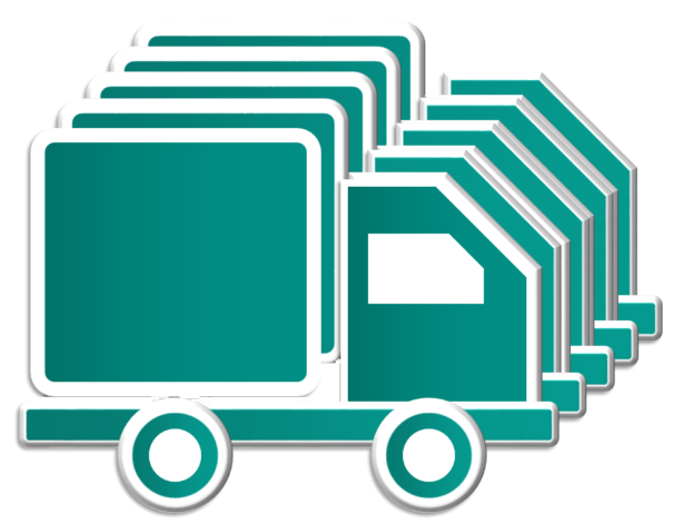 Curso Control Y Gestion De Flotas De Transporte - Garbage Truck (650x650), Png Download