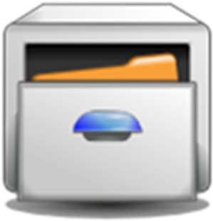 Databases Backup Solutions - Ubuntu File Manager Icon Png (350x349), Png Download