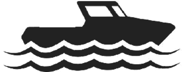 Boat-icon - Boat (380x380), Png Download