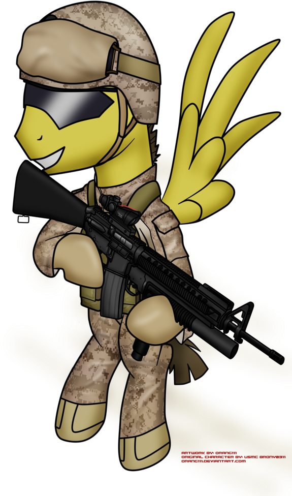 Acog, Ar15, Artist - Horse (631x1024), Png Download