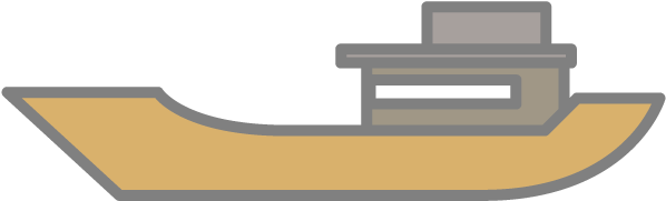 View All Images-1 - Canoe (640x640), Png Download
