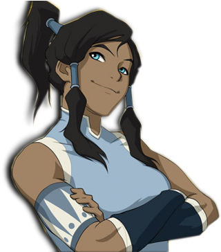 Korra Png By Nor4eto8-d4x6gy7 - Legend Of Korra Png (332x363), Png Download