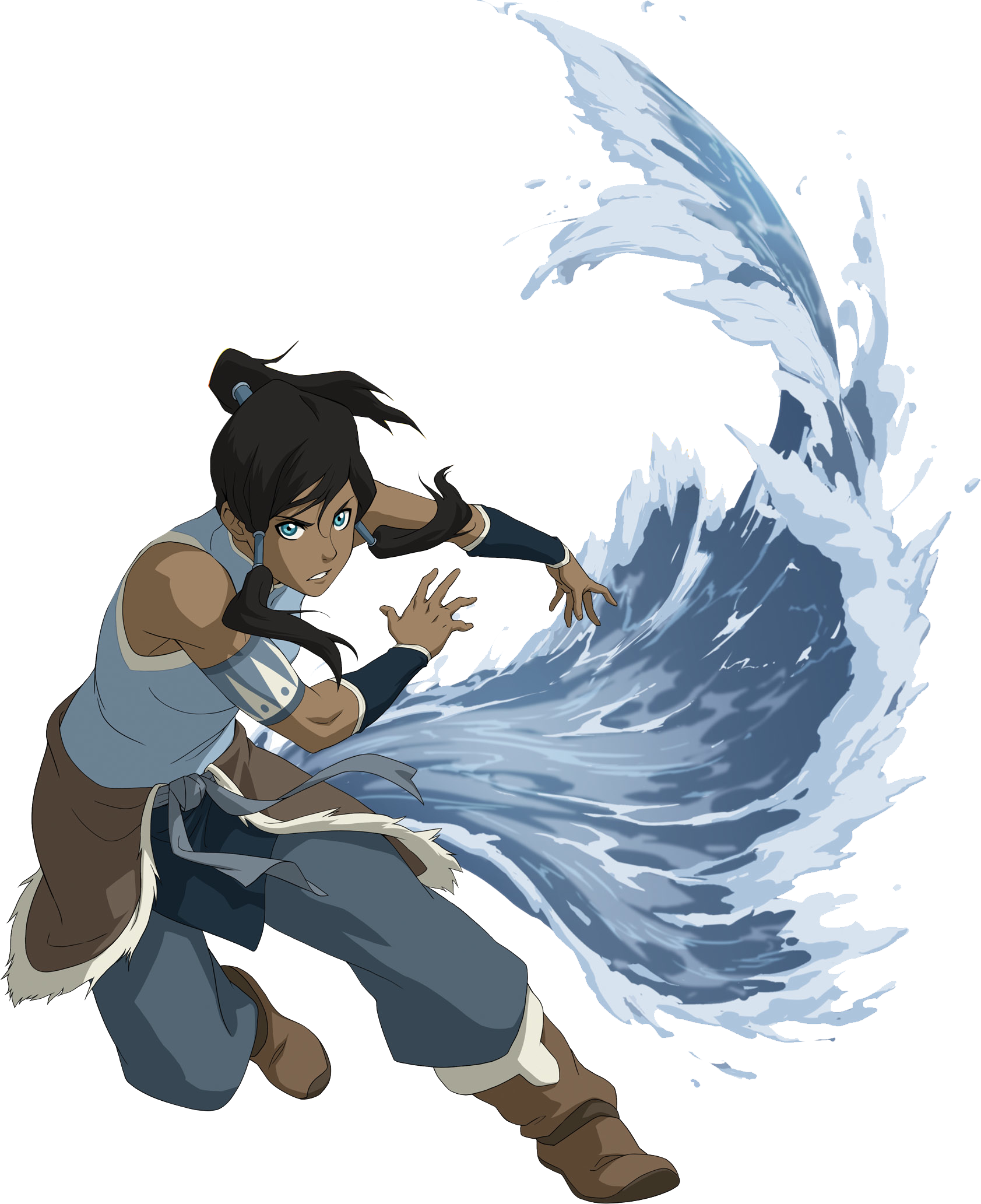 Korra - Avatar: The Last Airbender Avatar The Legend Of Korra (1683x2065), Png Download