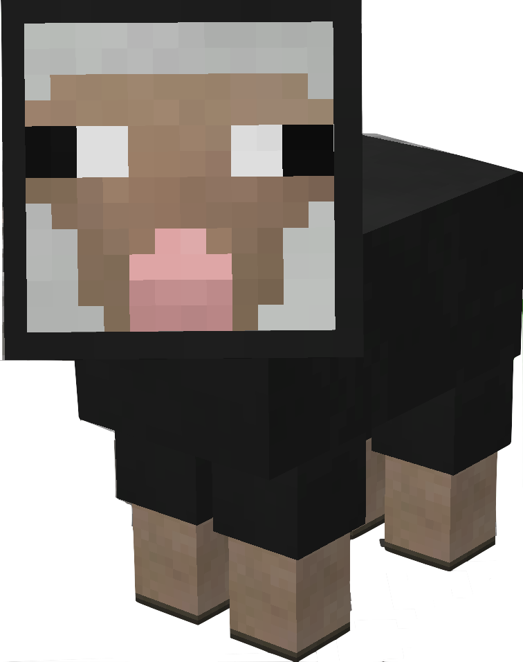 [img] - Pink Sheep No Mustache (756x956), Png Download