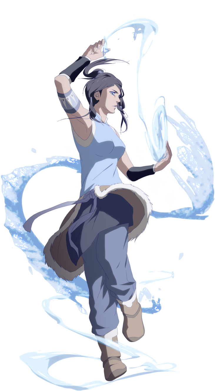 Be Special I Need A Avatar Korra Avatar Please Render - Légende De Korra Dessin (787x1359), Png Download