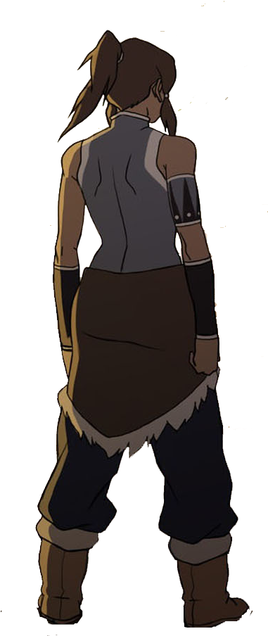 Posted Image - Avatar The Legend Of Korra (380x921), Png Download