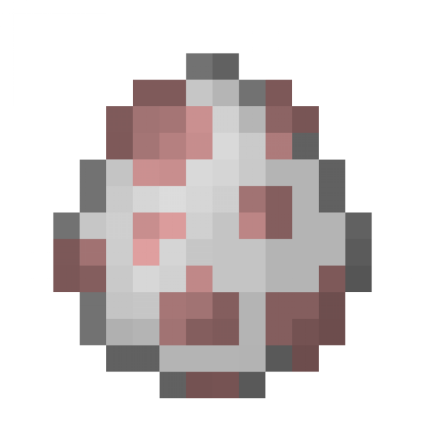 Minecraft Sheep Spawn Egg - Minecraft Egg (620x620), Png Download