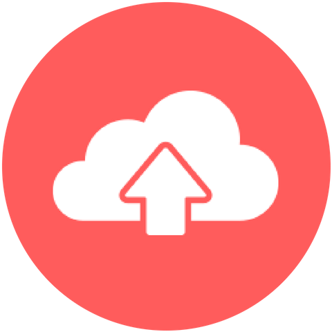 Backup Icon Red - Love Icon Instagram Png (500x500), Png Download