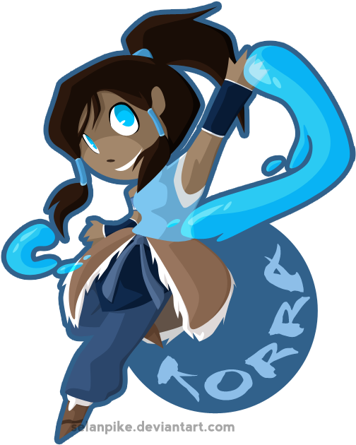 Book One Of The Legend Of Korra Has Come To A Close, - The Legend Of Korra (510x660), Png Download