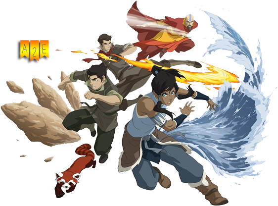 Korra - S03 - Avatar: The Last Airbender Avatar The Legend Of Korra (600x454), Png Download