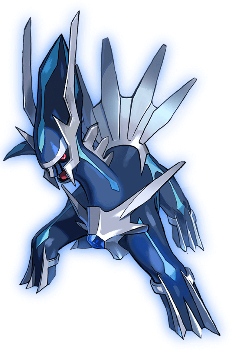Dialga - Dialga Palkia (774x1162), Png Download