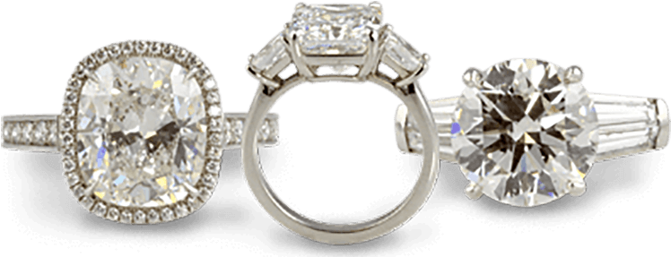 Underwood's Is Proud To Present Some Of The Most Spectacular - Engagement Ring (800x675), Png Download