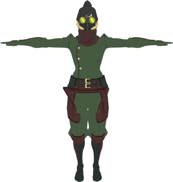 Download Zip Archive - Legend Of Korra Equalist Soldier (750x650), Png Download