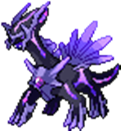 Space Dialga - Pokemon Primal Dialga Sprite (420x420), Png Download