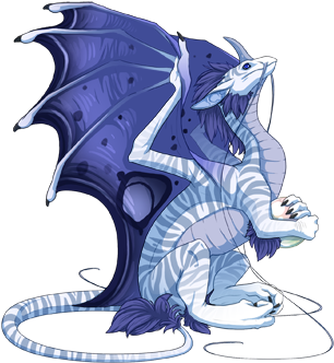 793500 350 - Katara As A Dragon (350x350), Png Download