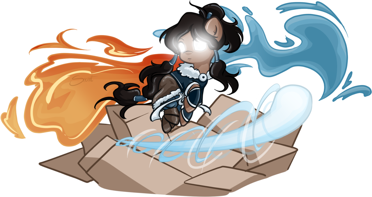 Secret-pony, Avatar State, Earth, Earth Pony, Epic, - Korra Pony (1280x725), Png Download