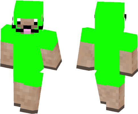 Green Sheep With Extreme Mustache - Spiderman Noir Skin Minecraft (584x497), Png Download