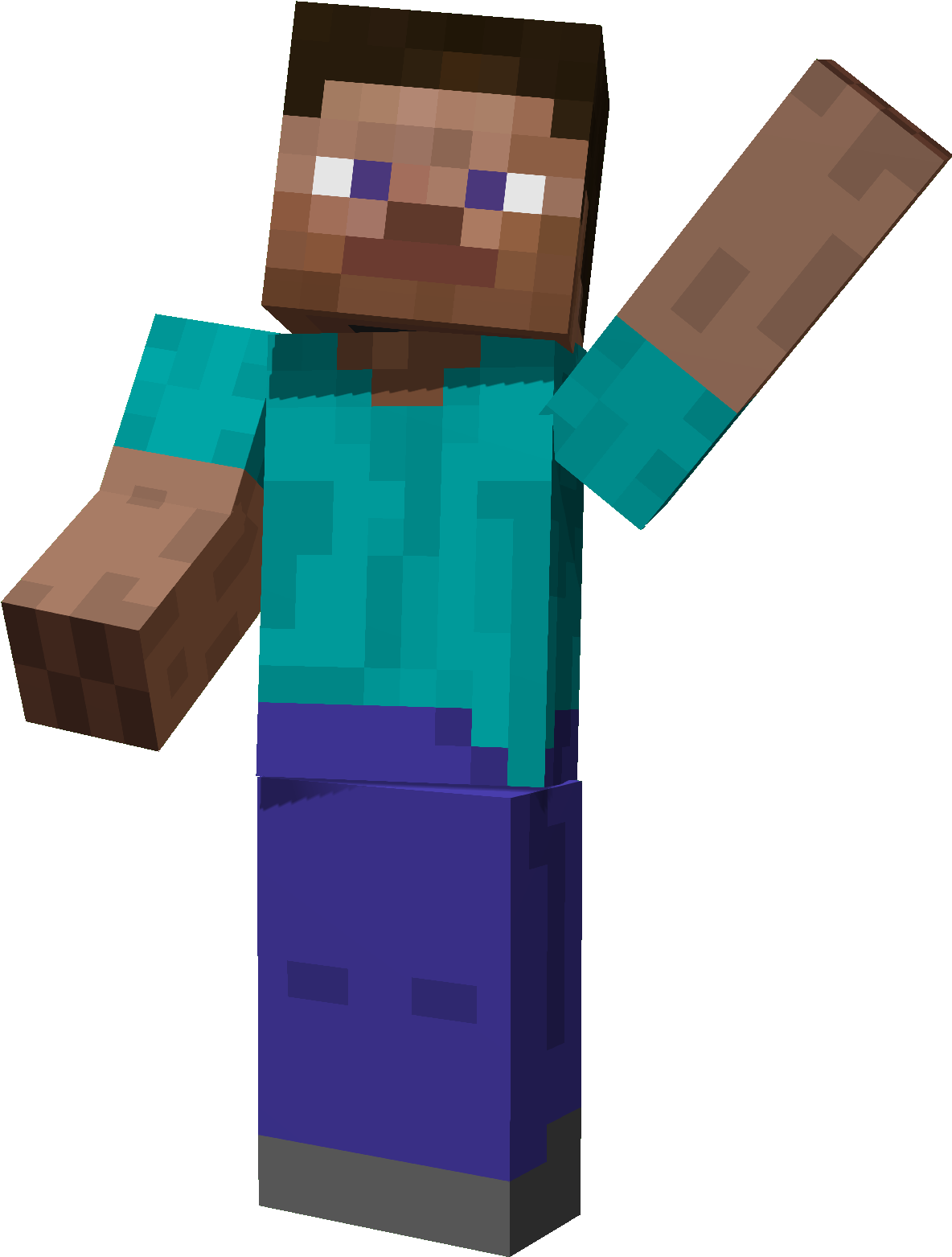 Fhd7ook - Sheep - - Minecraft (1408x1747), Png Download