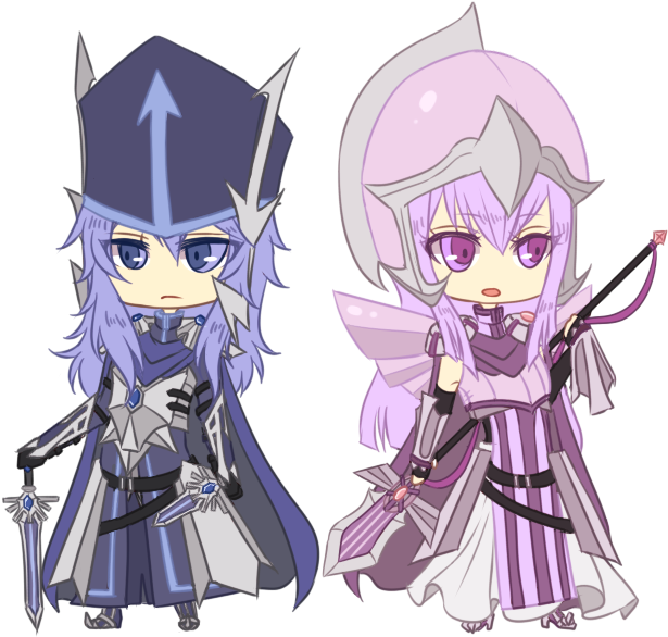 “ Gijinka - Tao Trio Gijinka (630x600), Png Download