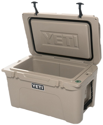 Yeti-cooler - Yeti Tundra 45 Cooler - Tan (332x403), Png Download