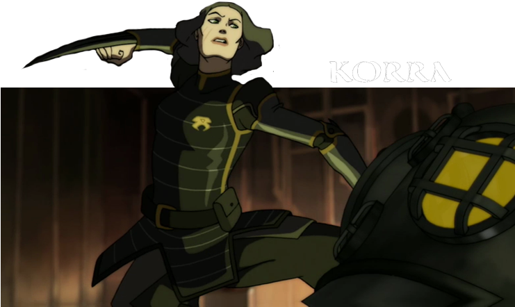 The Legend Of Korra (740x521), Png Download