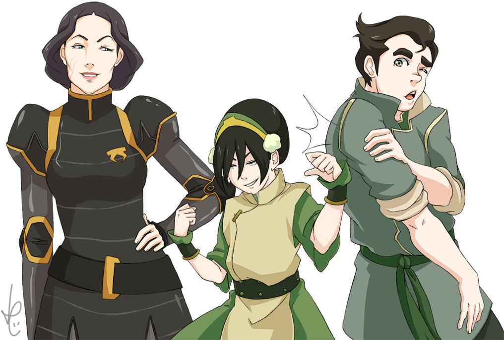 Avatar Atla Avatar The Last Airbender Legend Of Korra - Avatar The Last Airbender Style (1024x693), Png Download