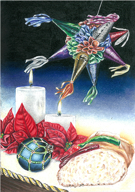 Utrgv Finance Student Selene Salinas Elizondo, Seen - Utrgv Holiday Card (587x719), Png Download