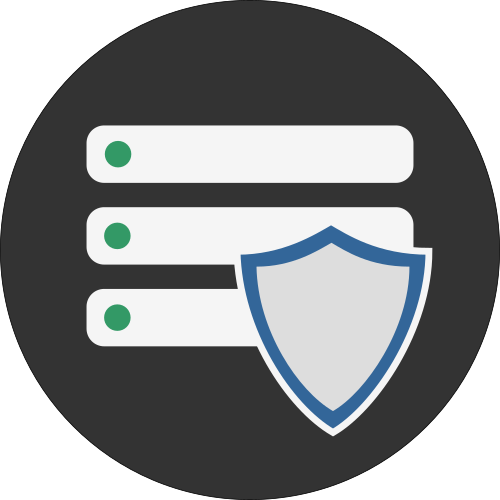 Backup By Default - Vps Icon (500x500), Png Download