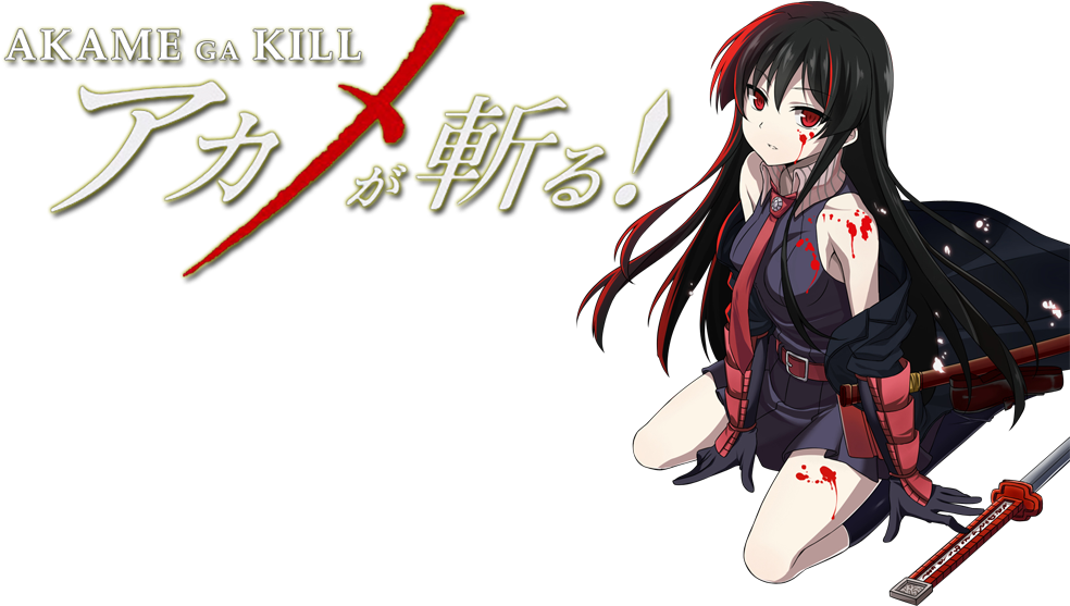 Akame Ga Kill Image - Akame Ga Kill T Shirt (1000x562), Png Download