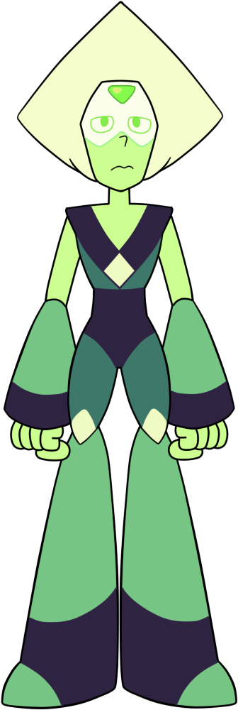 Peridot Steven Universe - Male Peridot Steven Universe (369x1061), Png Download