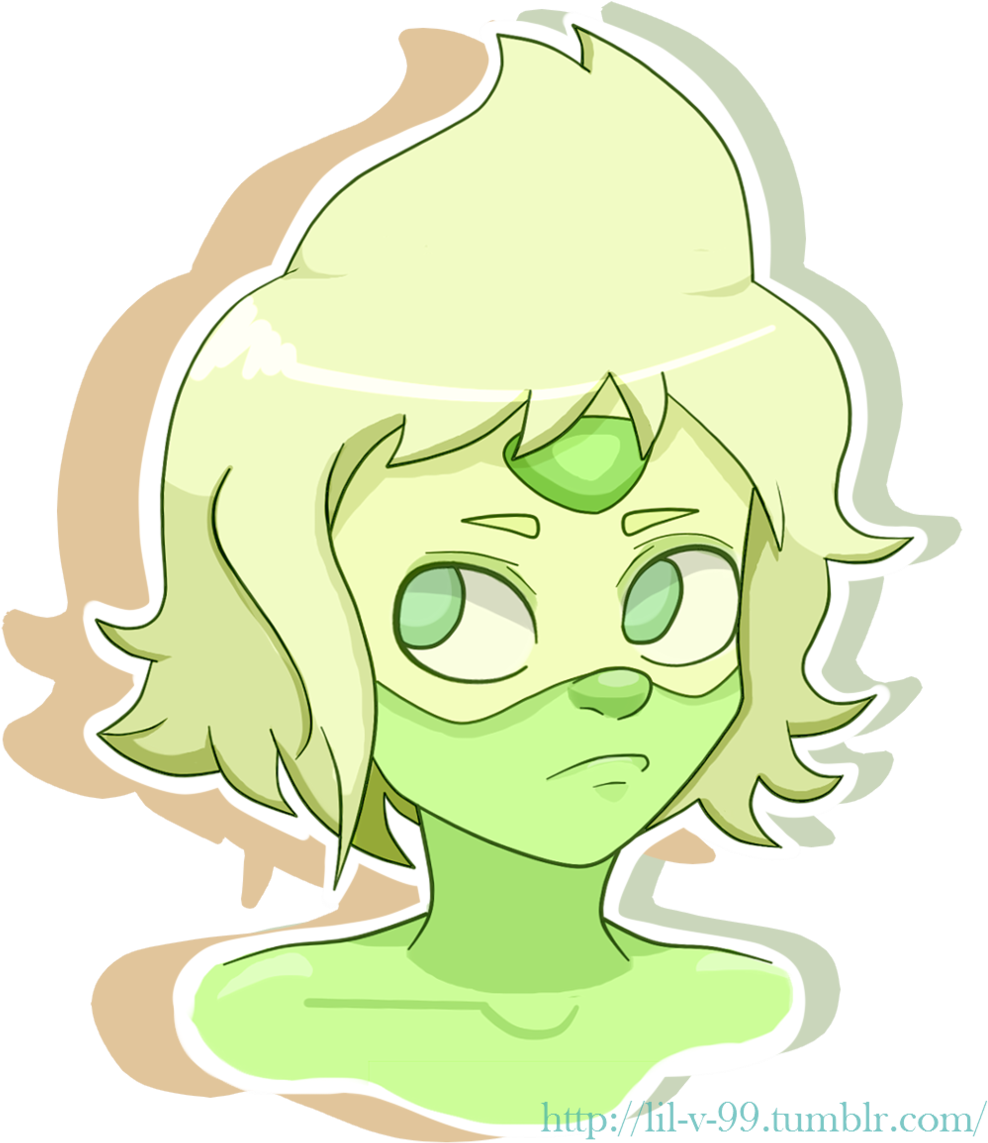 Steven Universe Fondo De Pantalla Possibly Containing - Peridot Fanart Steven Universe (1024x1257), Png Download