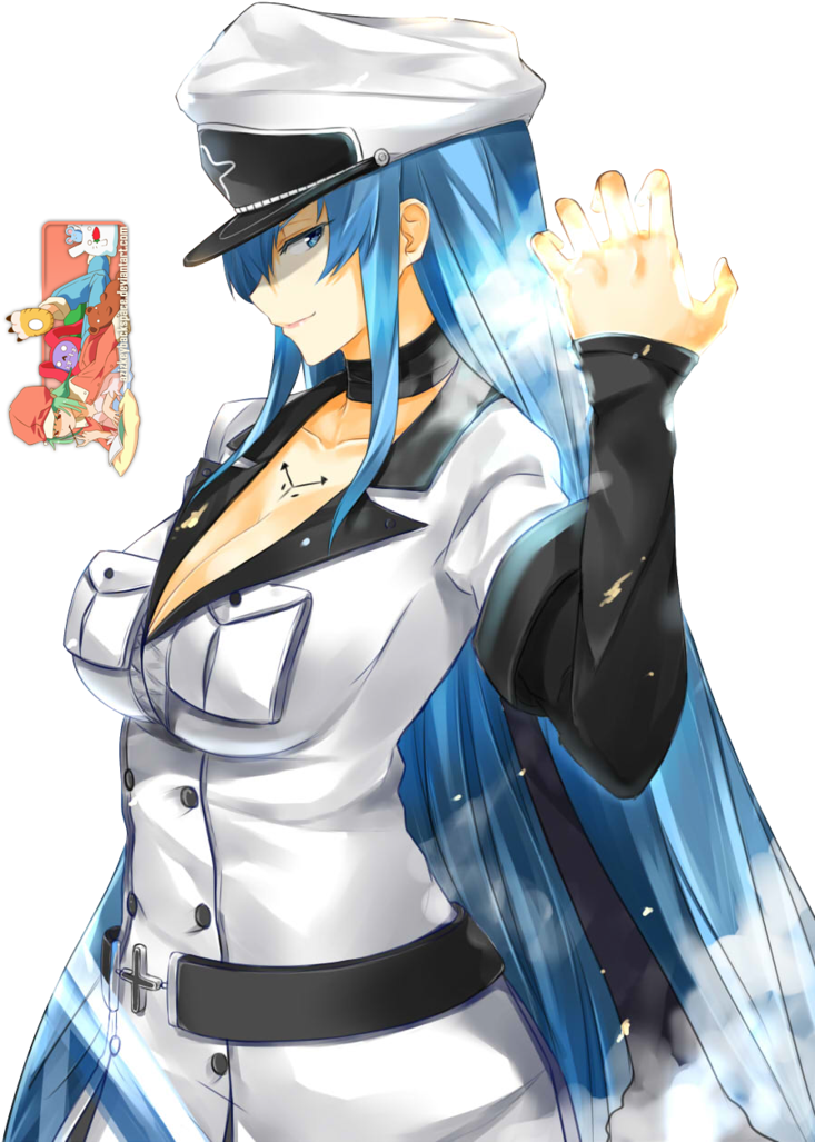 Esdeath - Esdeath Fan Art (765x1045), Png Download