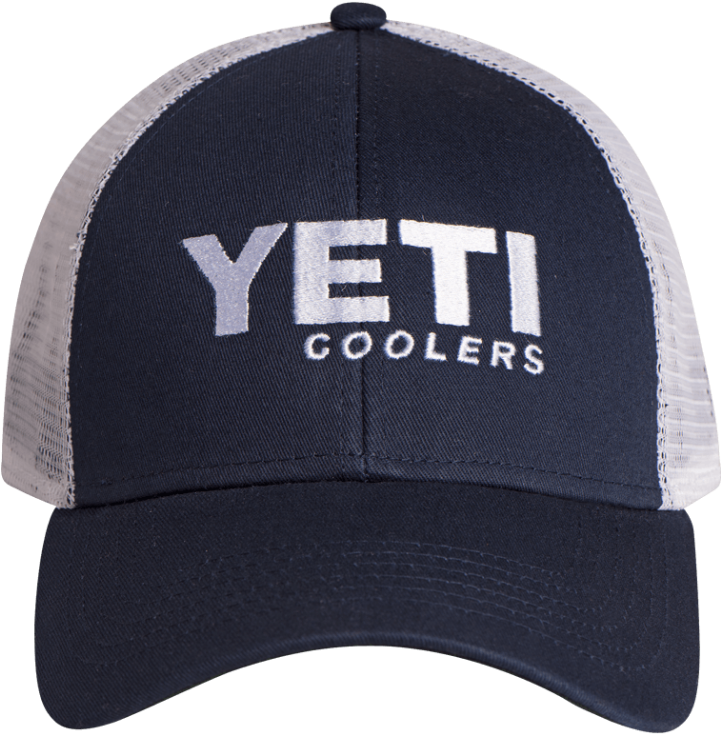 Stock Photo - Yeti Trucker Hat - Navy (1600x975), Png Download