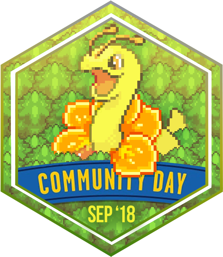 Badge-large - Silph Road Community Day Badge (900x900), Png Download