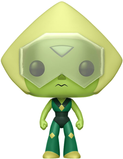 Vinyl Steven Universe - Steven Universe Funko Pop Peridot (541x541), Png Download