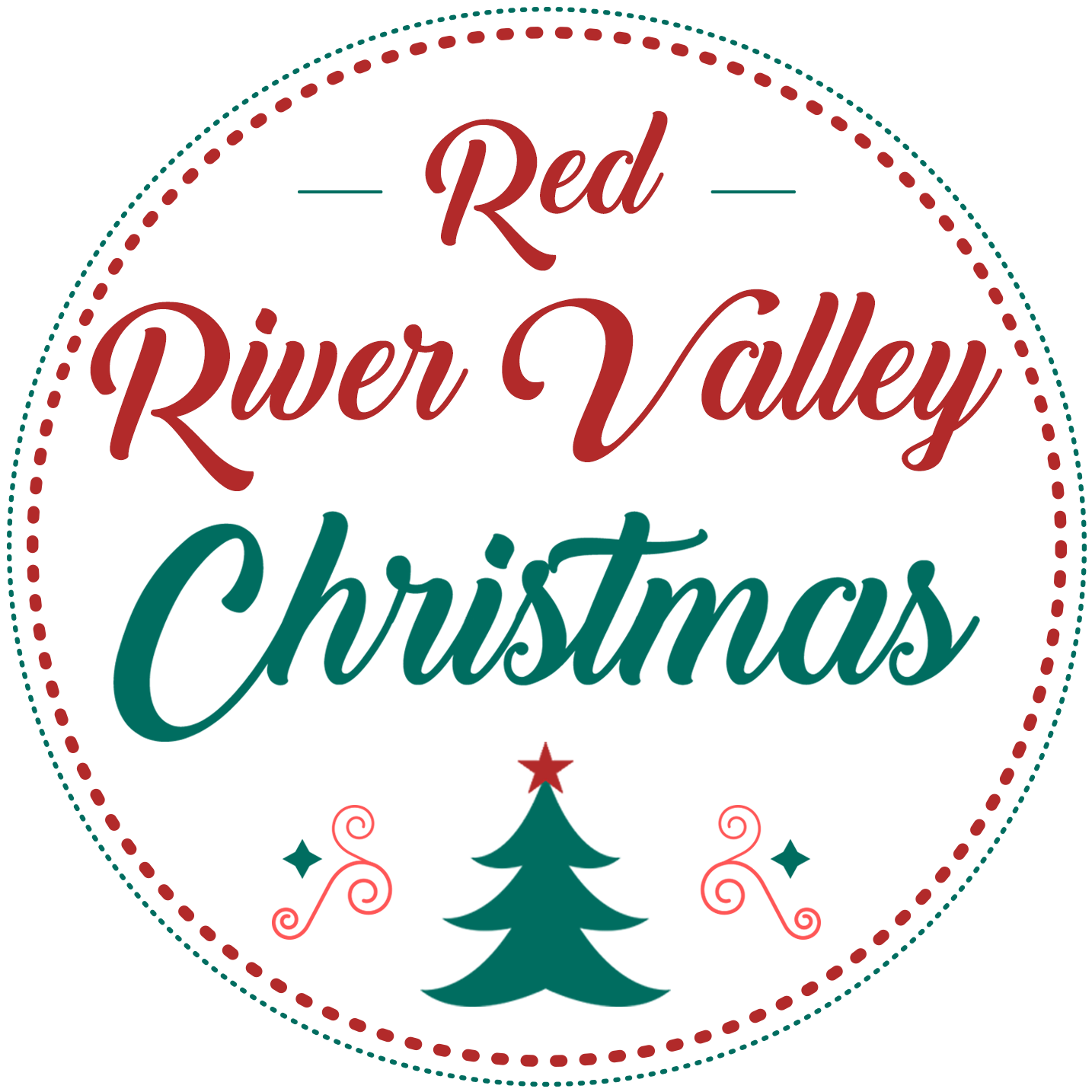 Holiday Card Photography Tips - Red Block Signs By Adams & Co. - Red Christmas (1500x1500), Png Download