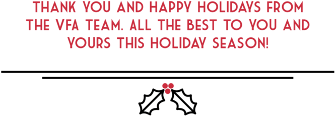 Vfa Holiday Card 3-02 (1000x714), Png Download