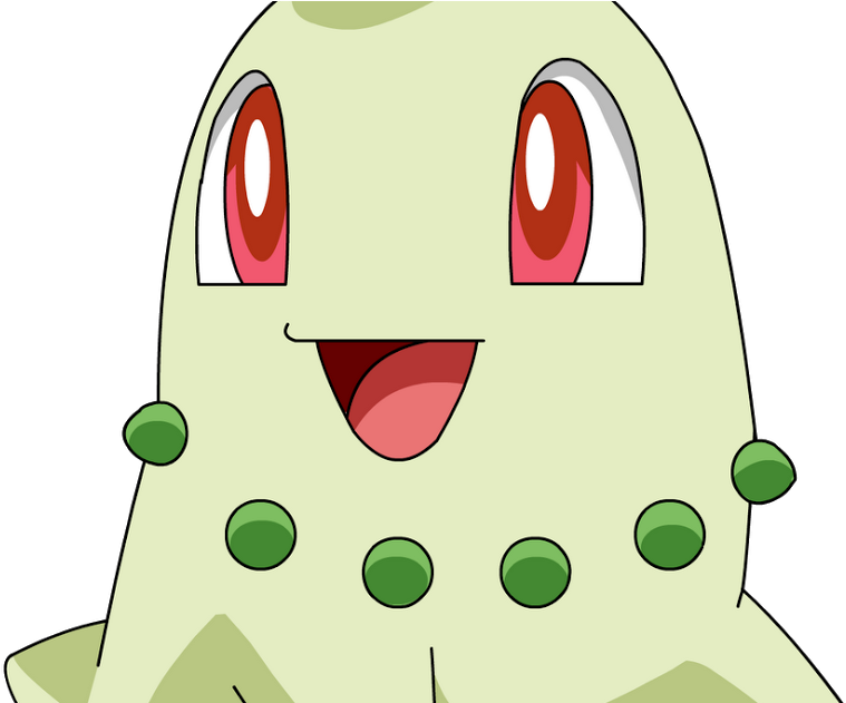 Pokemon Chikorita Png (1200x630), Png Download