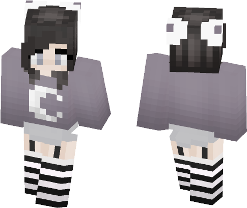 Moon Girl ☾ - Gay (584x497), Png Download