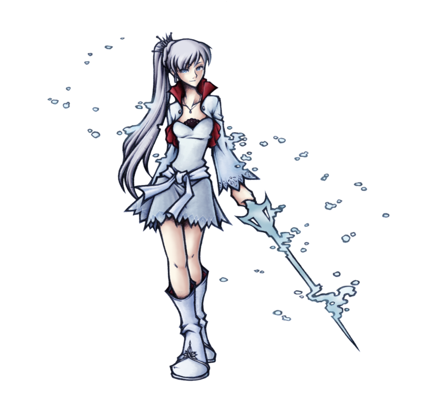Weiss Schnee By Isaiahjordan On Deviantart - Weiss Schnee Rwby Png (889x898), Png Download