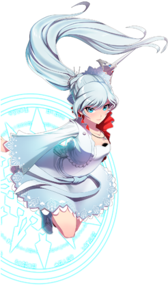 Amity Arena Website Weiss Schnee - Rwby (266x479), Png Download