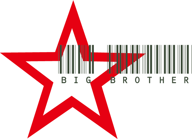 Beijing Big Brother - Stencil Star Outline (667x484), Png Download