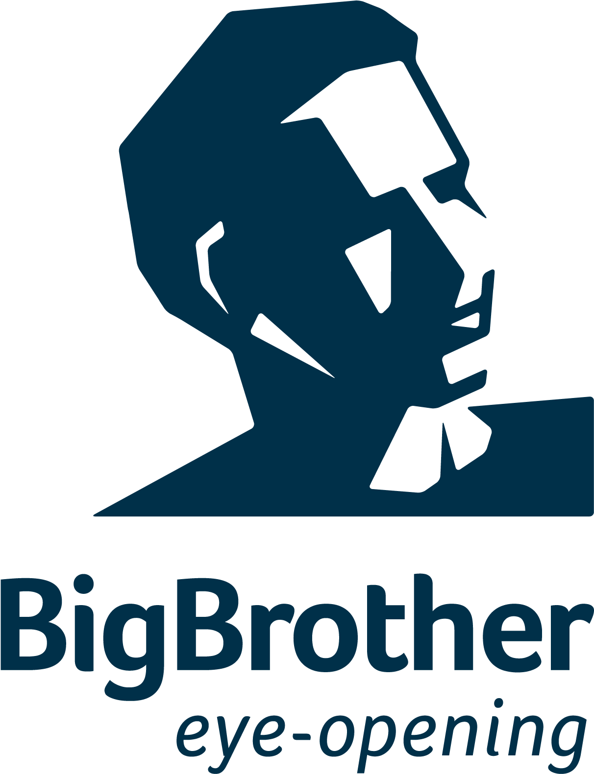 Bigb Logo Eye Opening Rgb - Logo For Big Brothers Big Sisters (1514x1822), Png Download