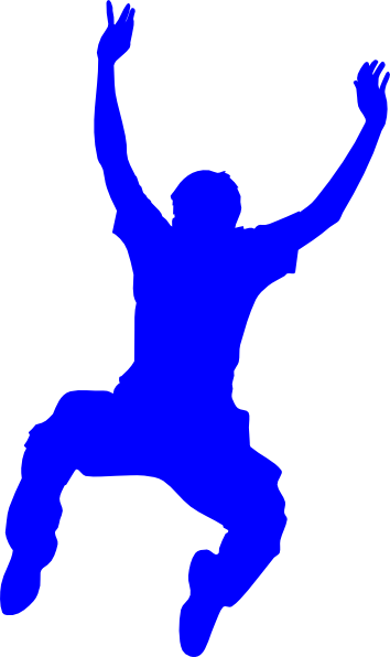 How To Set Use Blue Jumper Svg Vector (354x596), Png Download