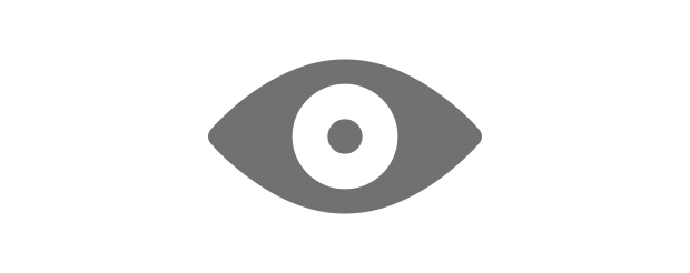 Big Brother Is Watching You Eye (620x246), Png Download