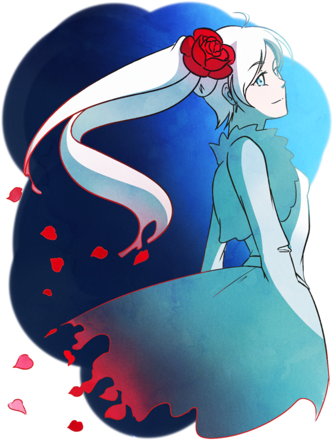 Weiss Schnee ❆ - Weiss Schnee (774x1032), Png Download
