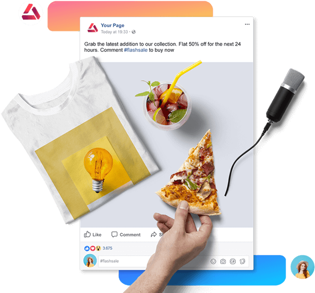 Social Commerce, For Everyone - Graphic Design (813x600), Png Download